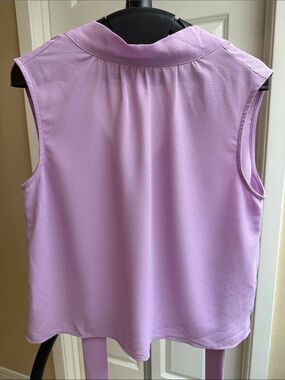 Sleeveless Lilac Mock Neck Camisole - Women